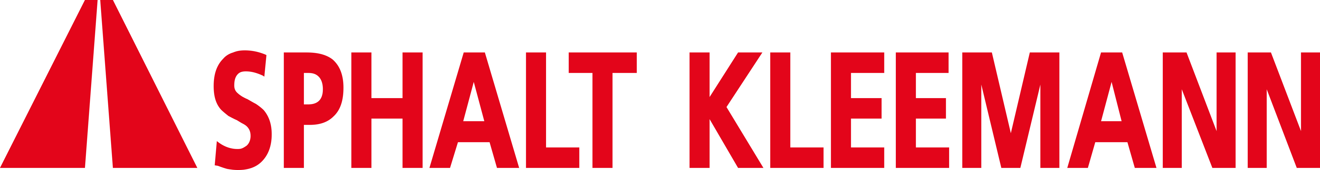Logo Asphalt Kleemann